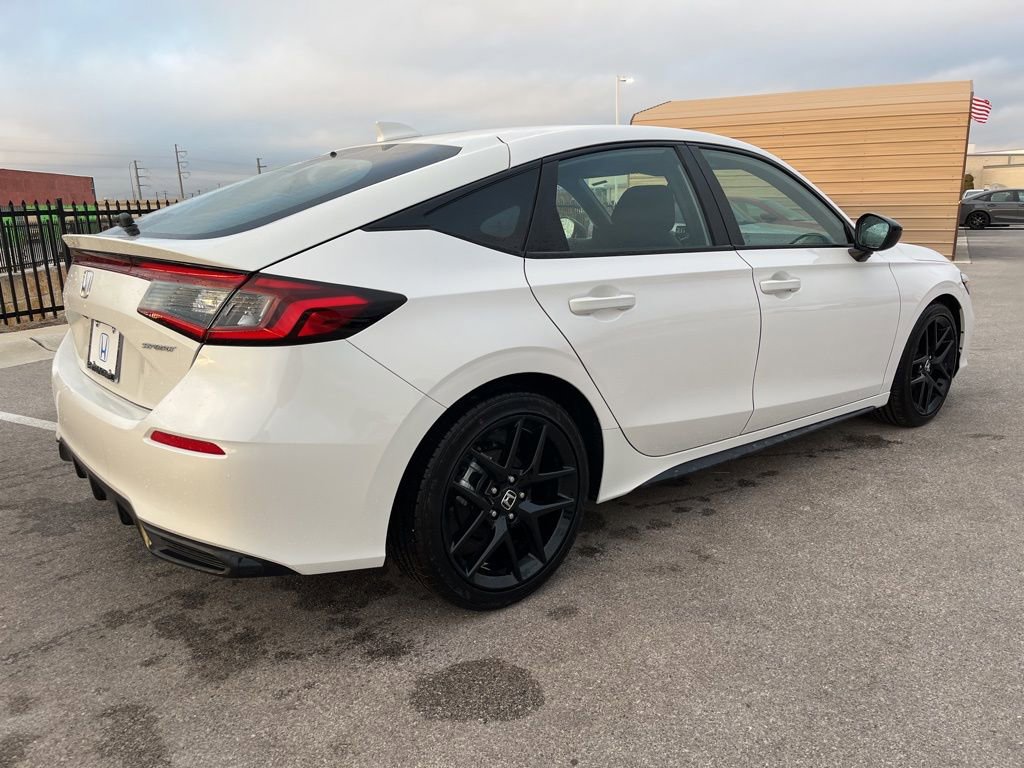 New 2025 Honda Civic Sport image 3