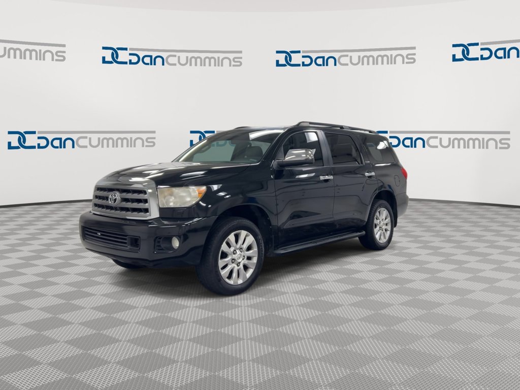 Used 2011 Toyota Sequoia Platinum AWD/4WD image 4