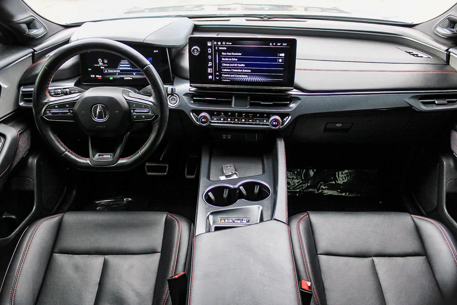 Used 2024 Acura ZDX A-Spec image 12