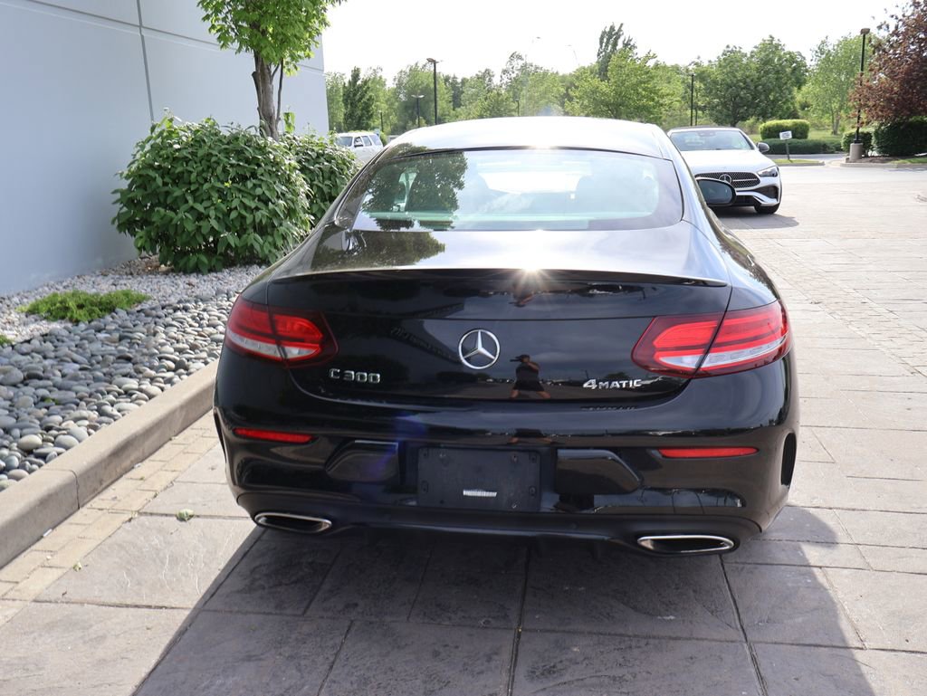 Used 2019 Mercedes-Benz C 300 4MATIC Coupe image 7