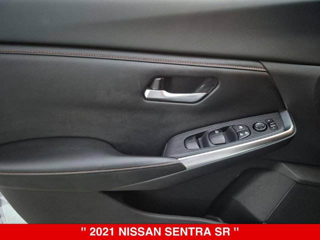 Certified 2021 Nissan Sentra SR FWD image 12