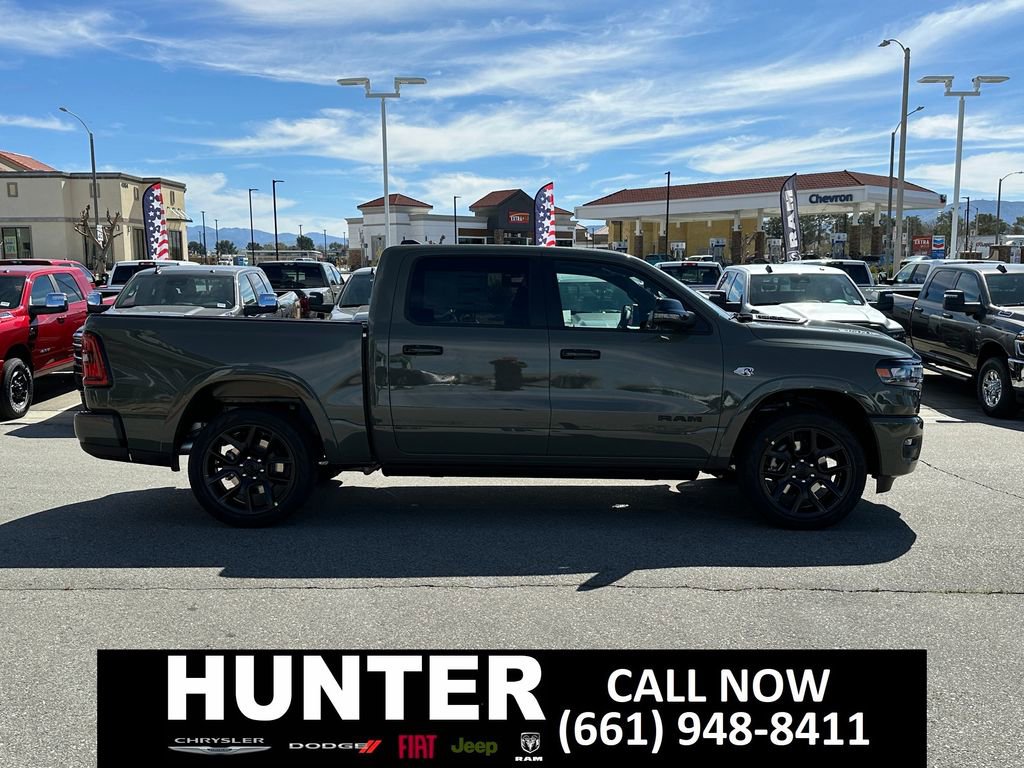 New 2026 RAM 1500 Laramie AWD/4WD image 9