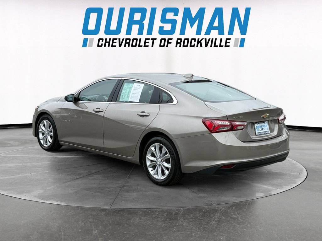 Used 2022 Chevrolet Malibu LT FWD image 4