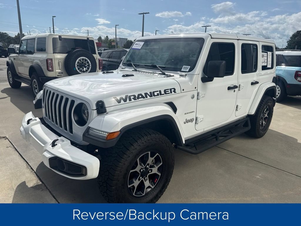 Used 2018 Jeep Wrangler Unlimited Sahara AWD/4WD image 3