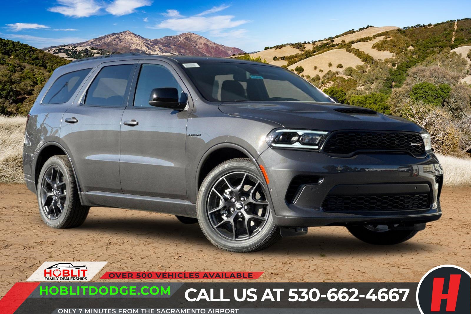 New 2026 Dodge Durango R/T
