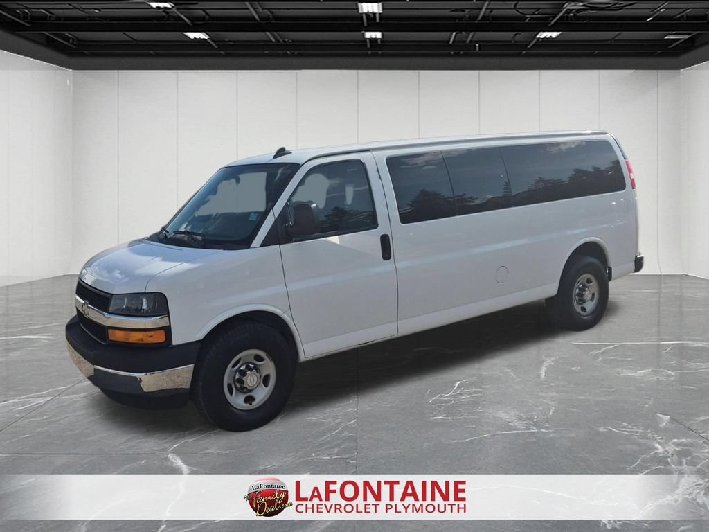 Certified 2017 Chevrolet Express 3500 LT w/ LT Preferred Equipment Group