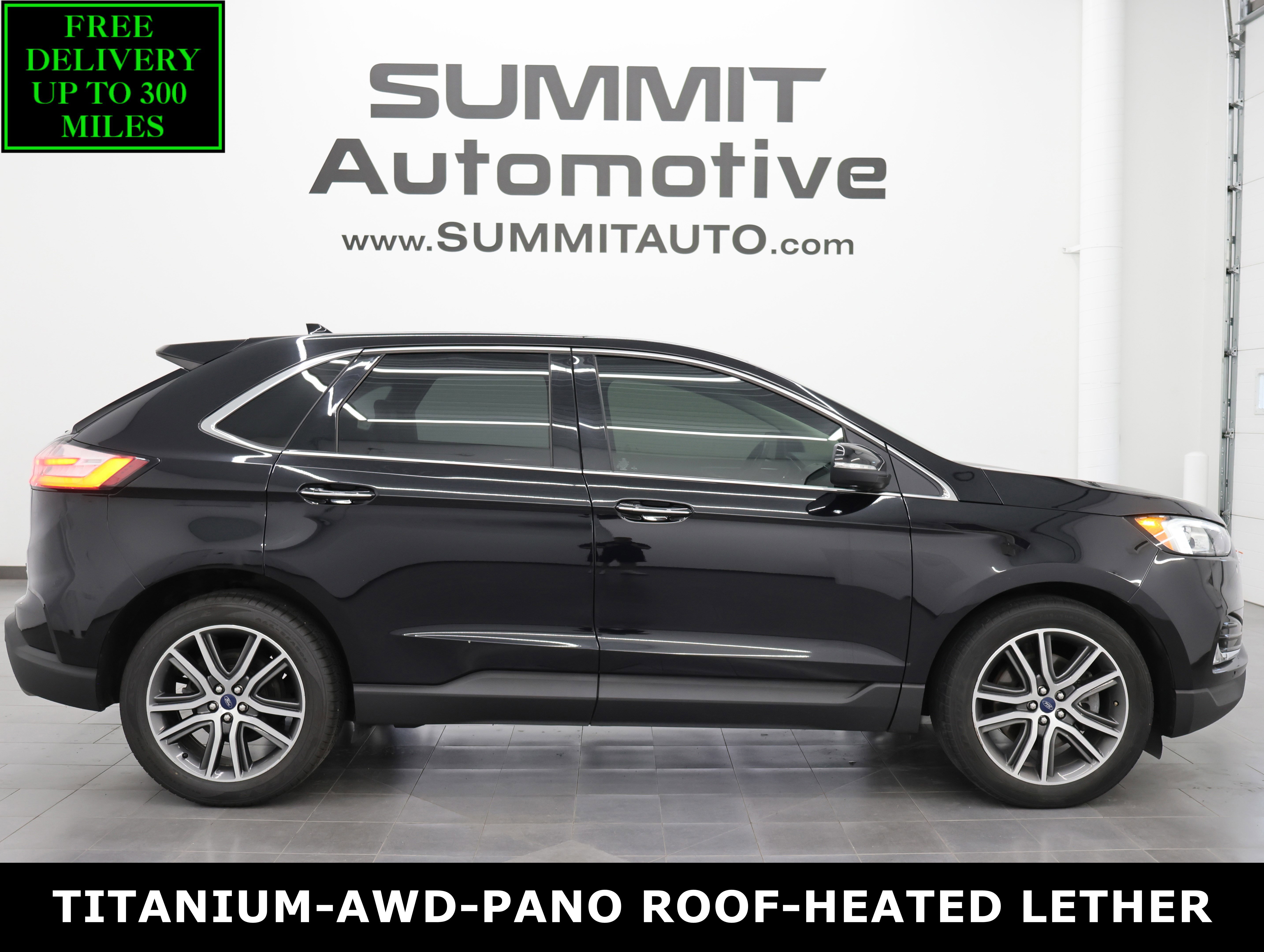 Used 2020 Ford Edge Titanium w/ Class II Trailer Tow Package