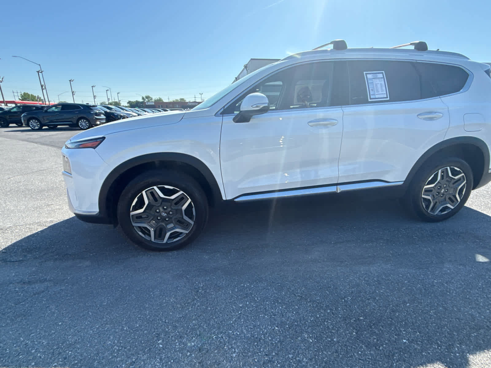 Used 2022 Hyundai Santa Fe SEL Convenience w/ Cargo Package AWD/4WD image 4