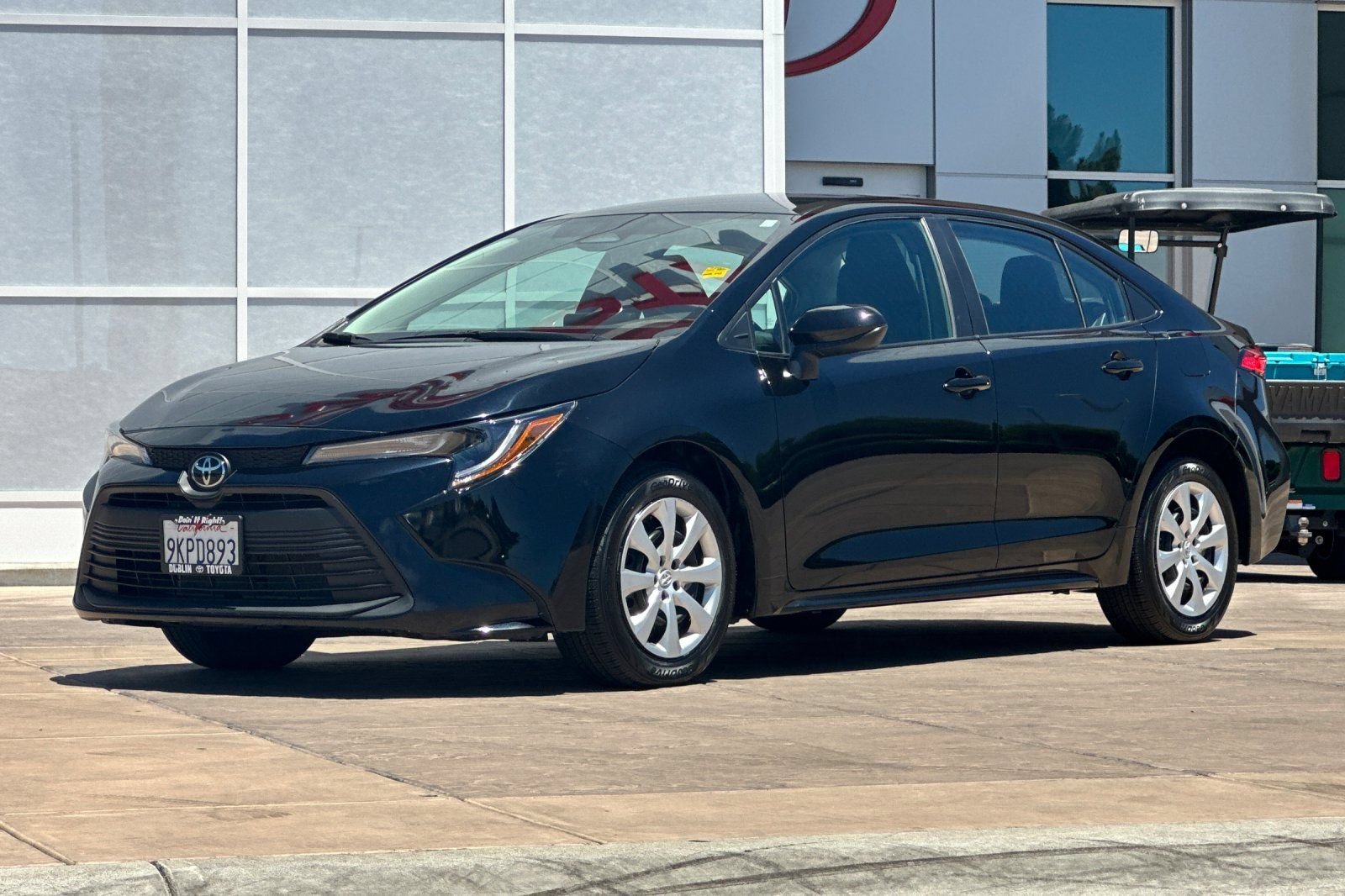 Certified 2024 Toyota Corolla LE FWD image 10