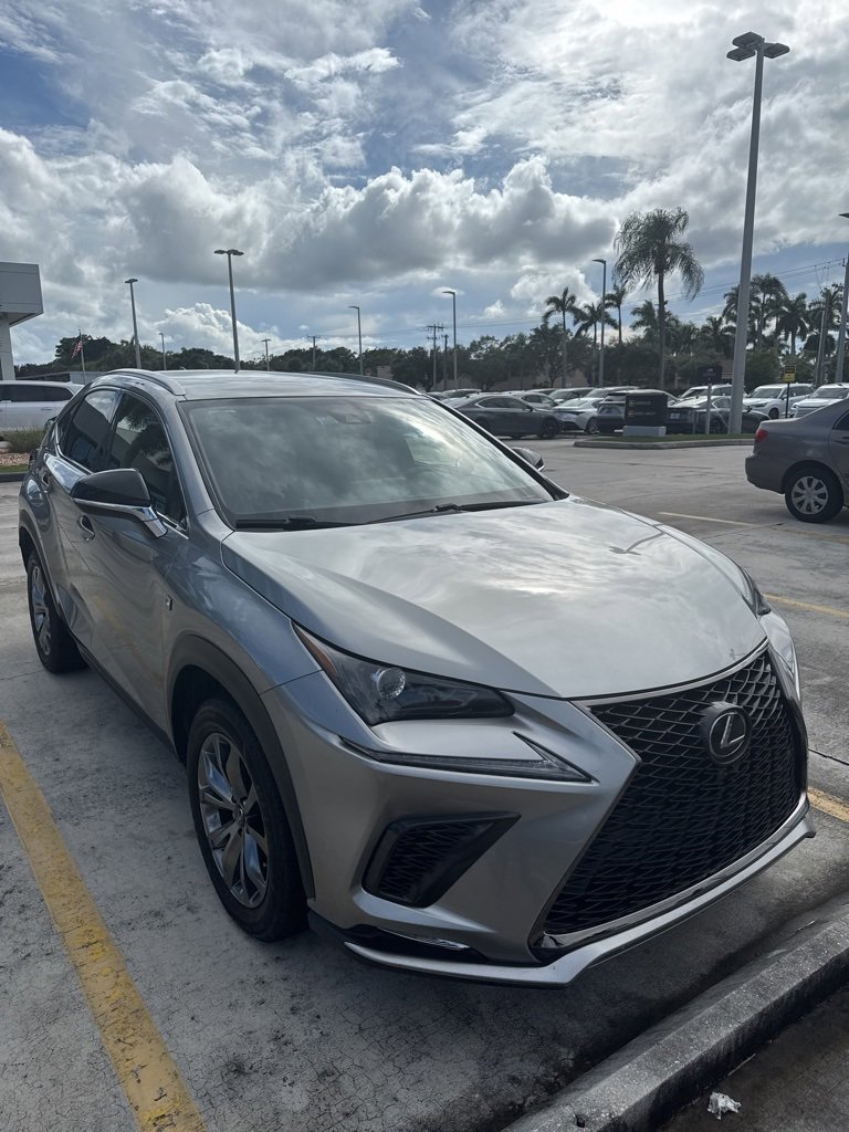 Used 2021 Lexus NX 300 F Sport w/ Accessory Package 2