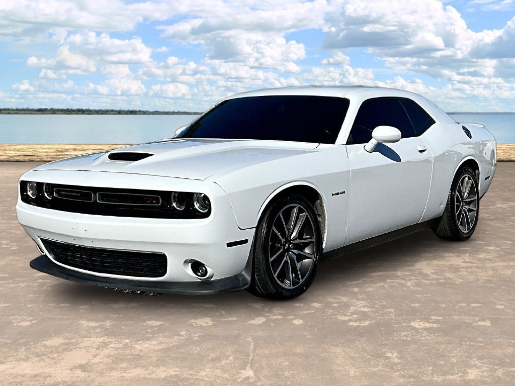 Used 2022 Dodge Challenger R/T w/ Plus Package RWD image 1