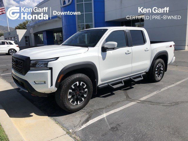 Used 2022 Nissan Frontier PRO-4X