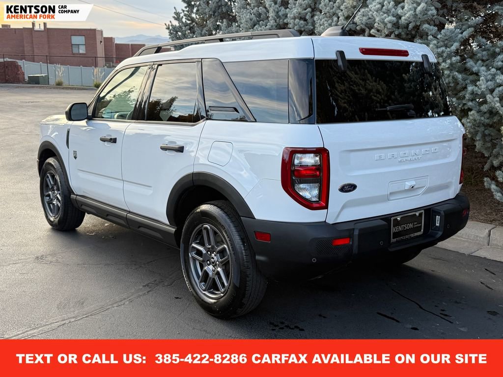 Used 2025 Ford Bronco Sport Big Bend image 6