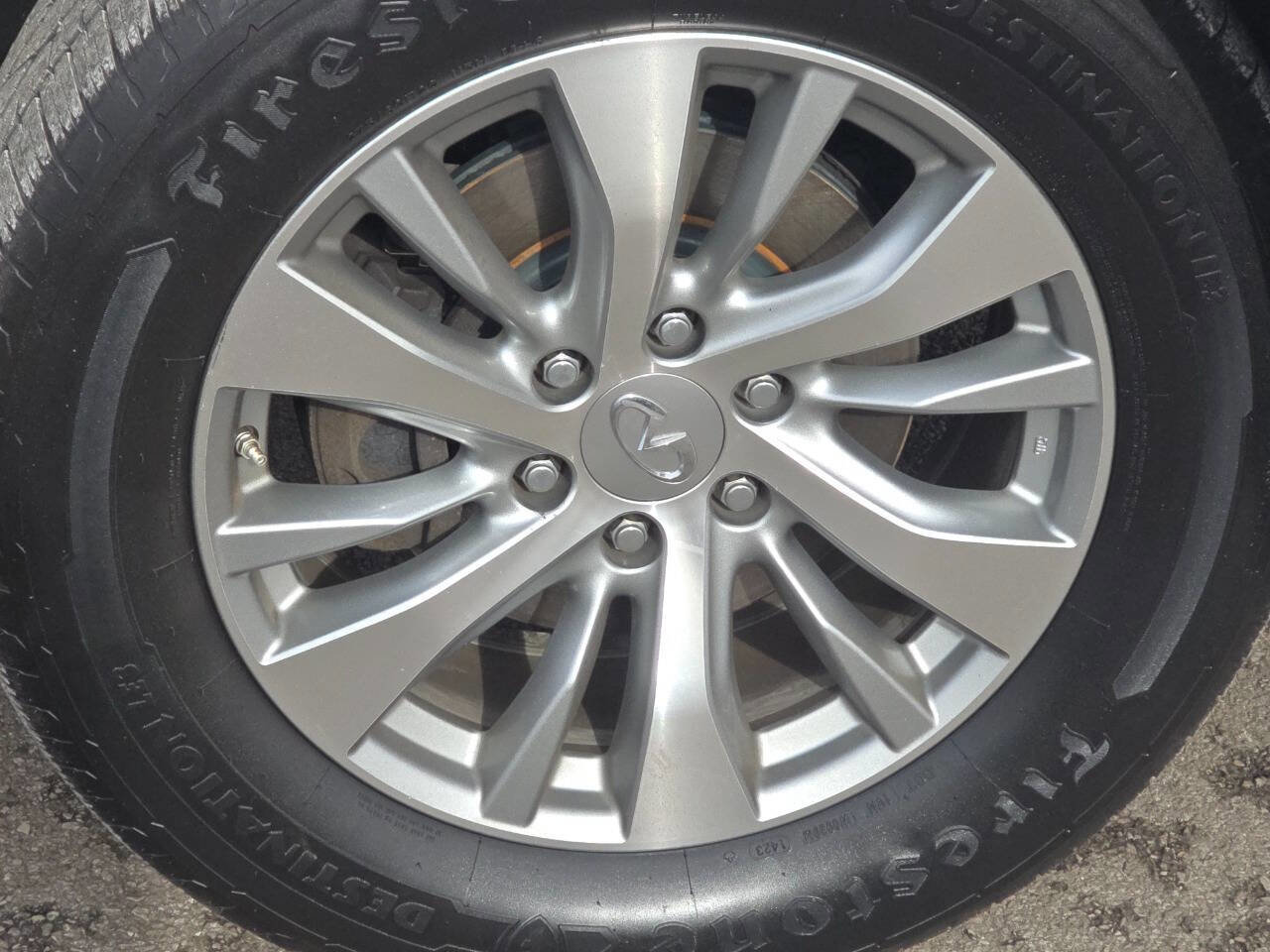 Used 2017 INFINITI QX80 4WD w/ Driver Assistance Package image 9