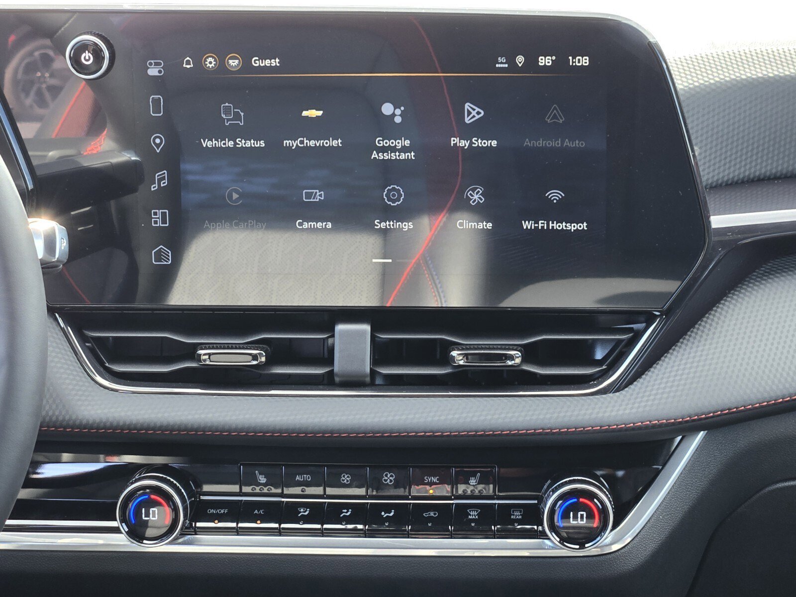 New 2026 Chevrolet Equinox RS image 8