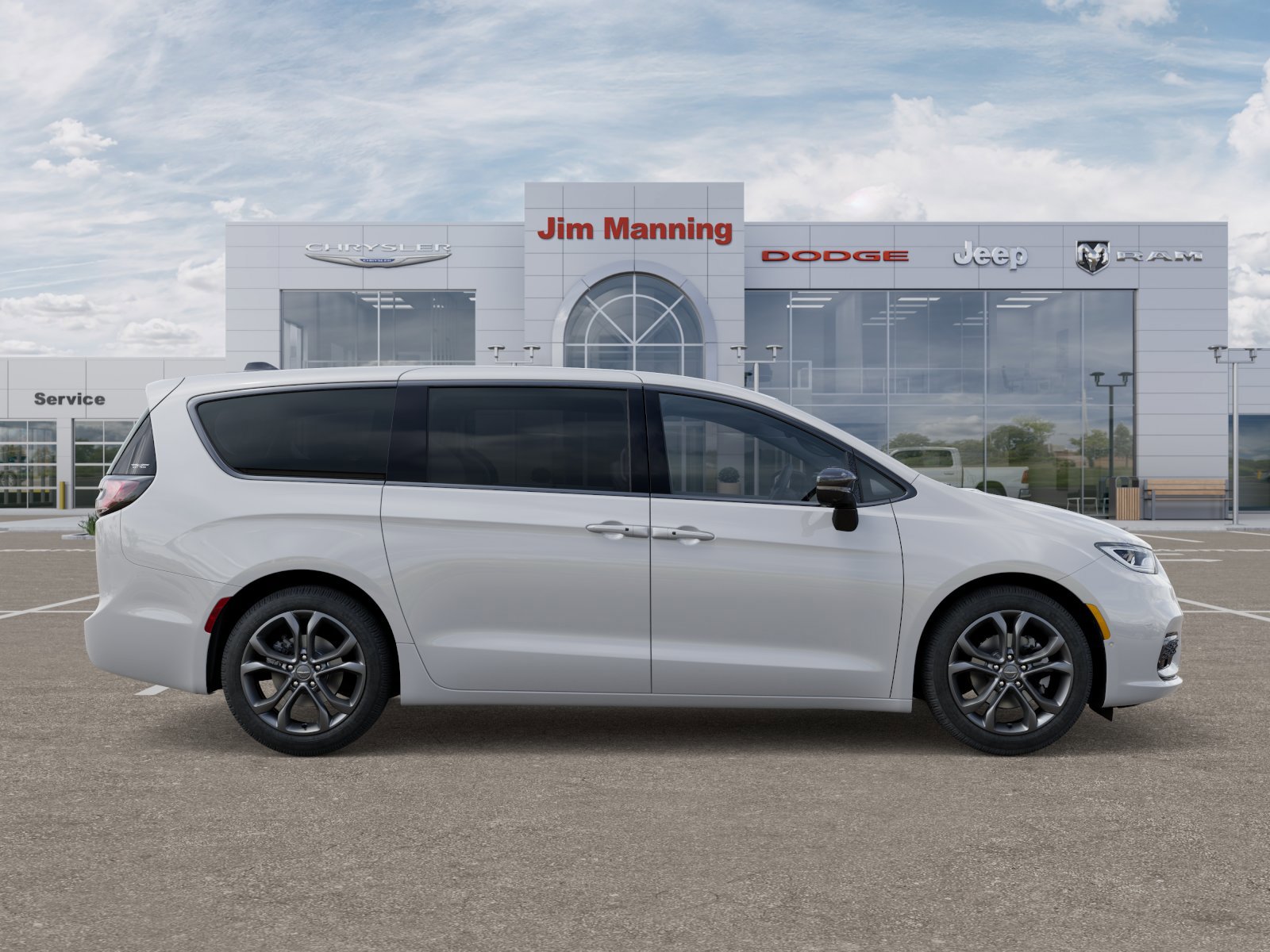 New 2026 Chrysler Pacifica Select image 19