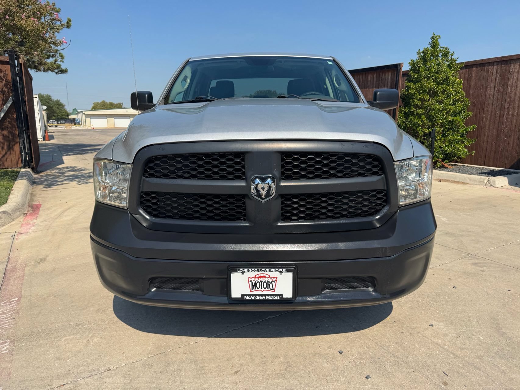 Used 2017 RAM 1500 Tradesman w/ Popular Equipment Group RWD image 1