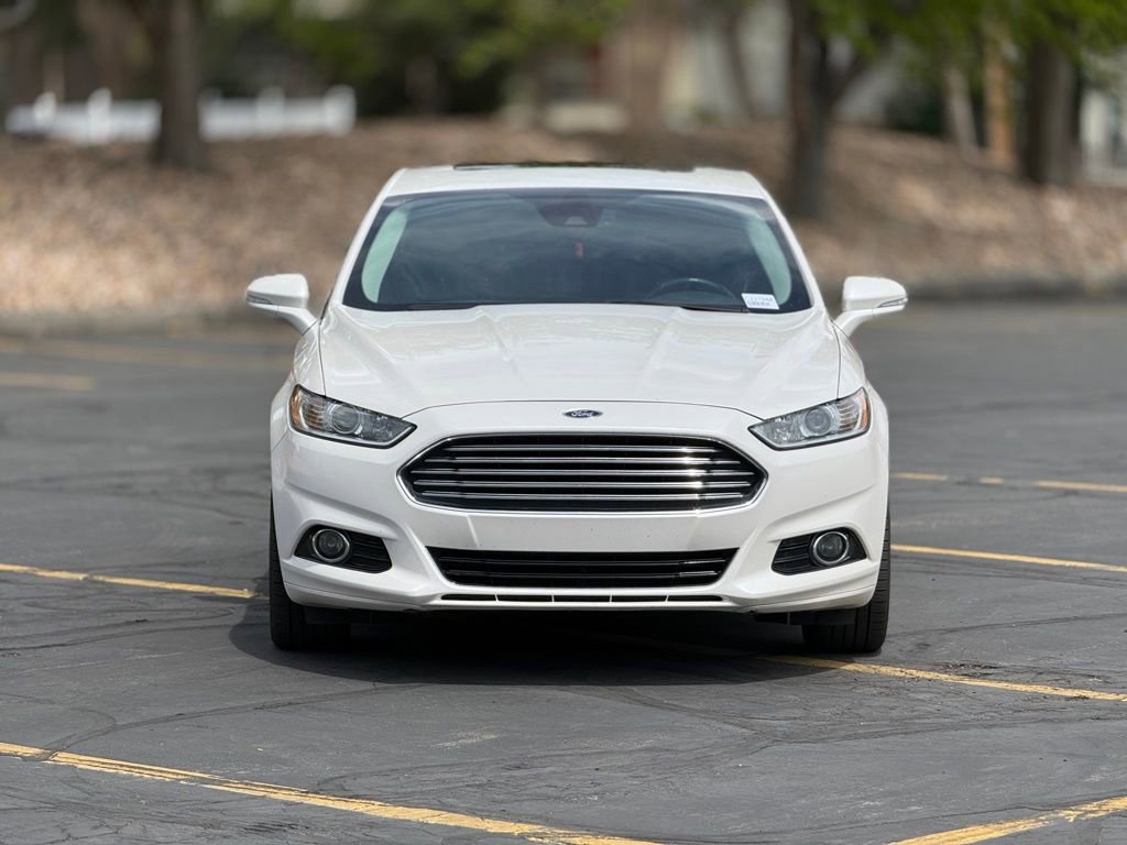Used 2013 Ford Fusion Titanium w/ Titanium Driver Assist Pkg FWD image 2