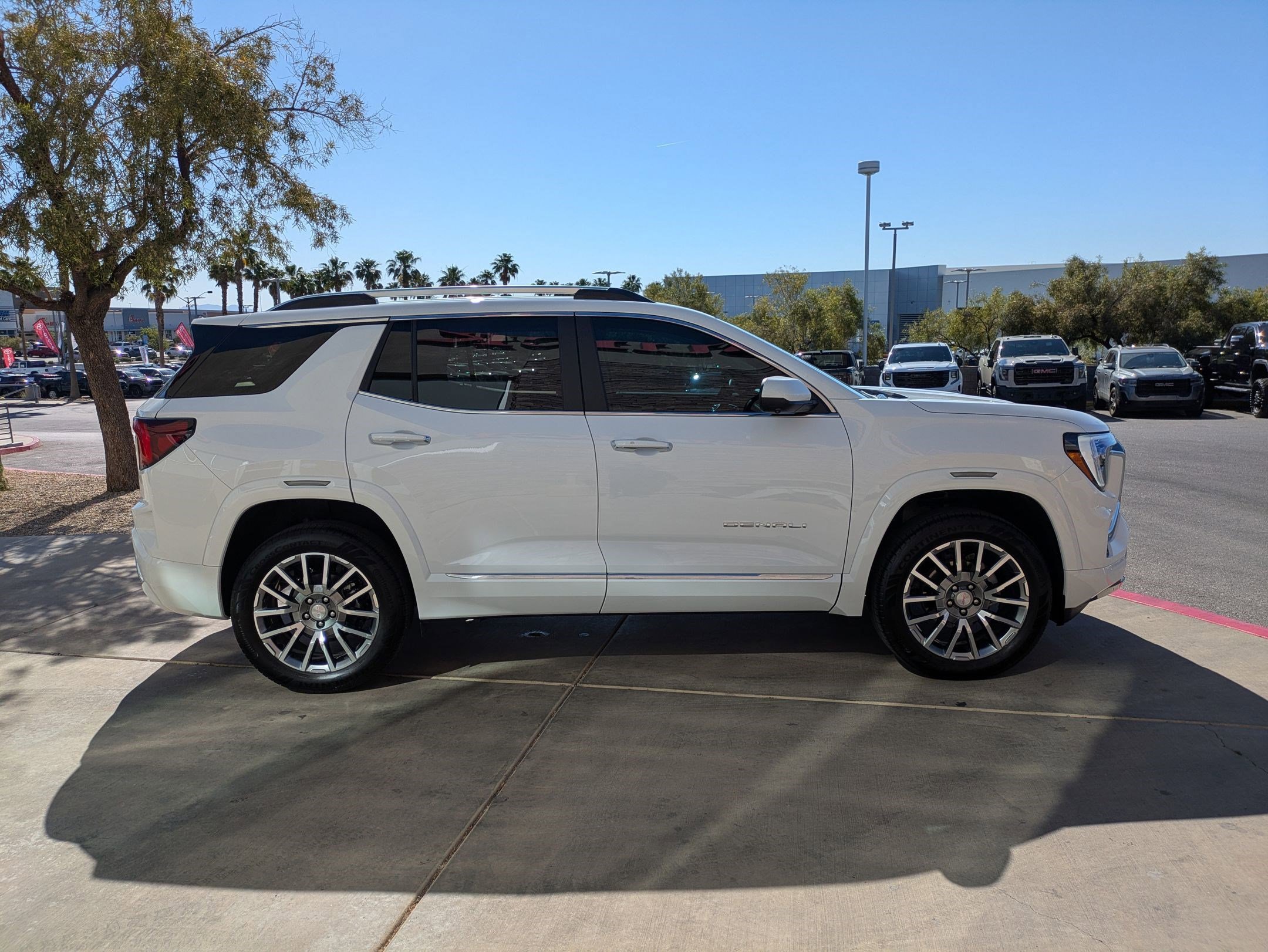 Certified 2026 GMC Terrain Denali AWD/4WD image 7