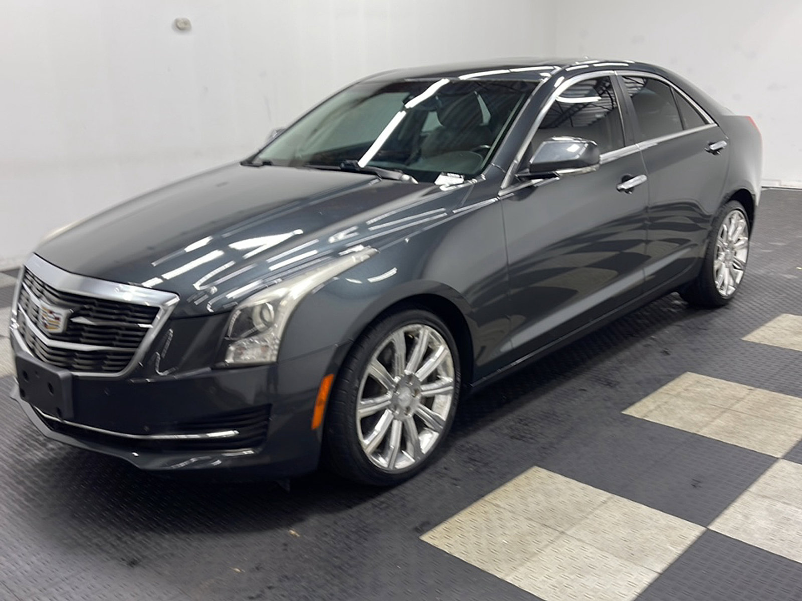 Used 2015 Cadillac ATS Luxury w/ Sun And Sound Package AWD/4WD image 1