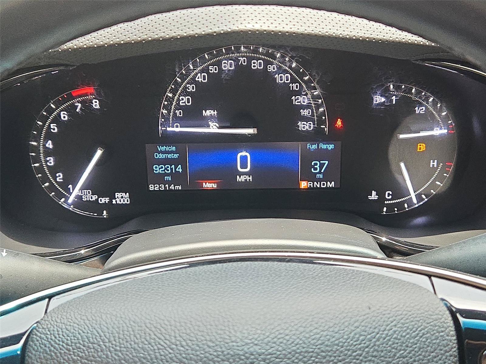 Used 2017 Cadillac CTS Luxury AWD/4WD image 16