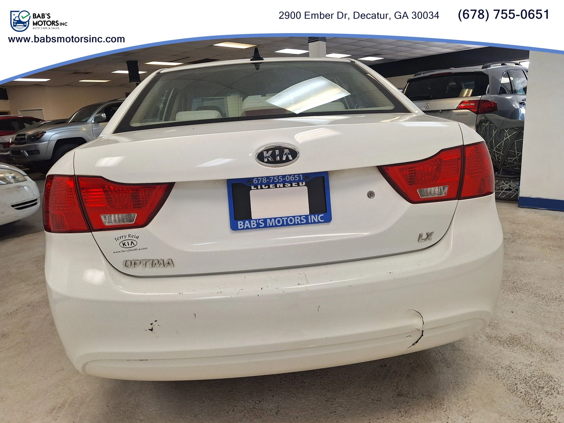 Used 2009 Kia Optima LX FWD image 21