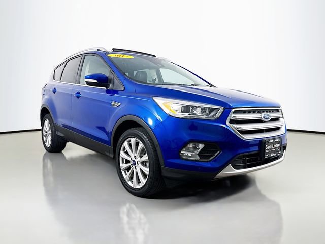 Used 2017 Ford Escape Titanium w/ Equipment Group 301A