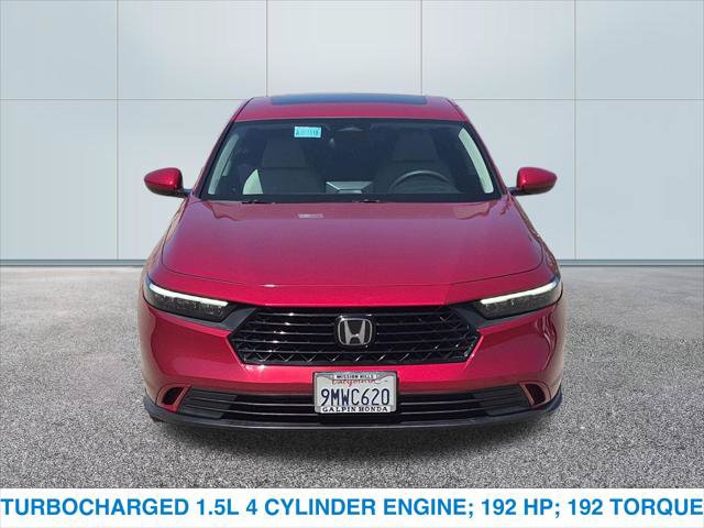 Certified 2024 Honda Accord EX image 3