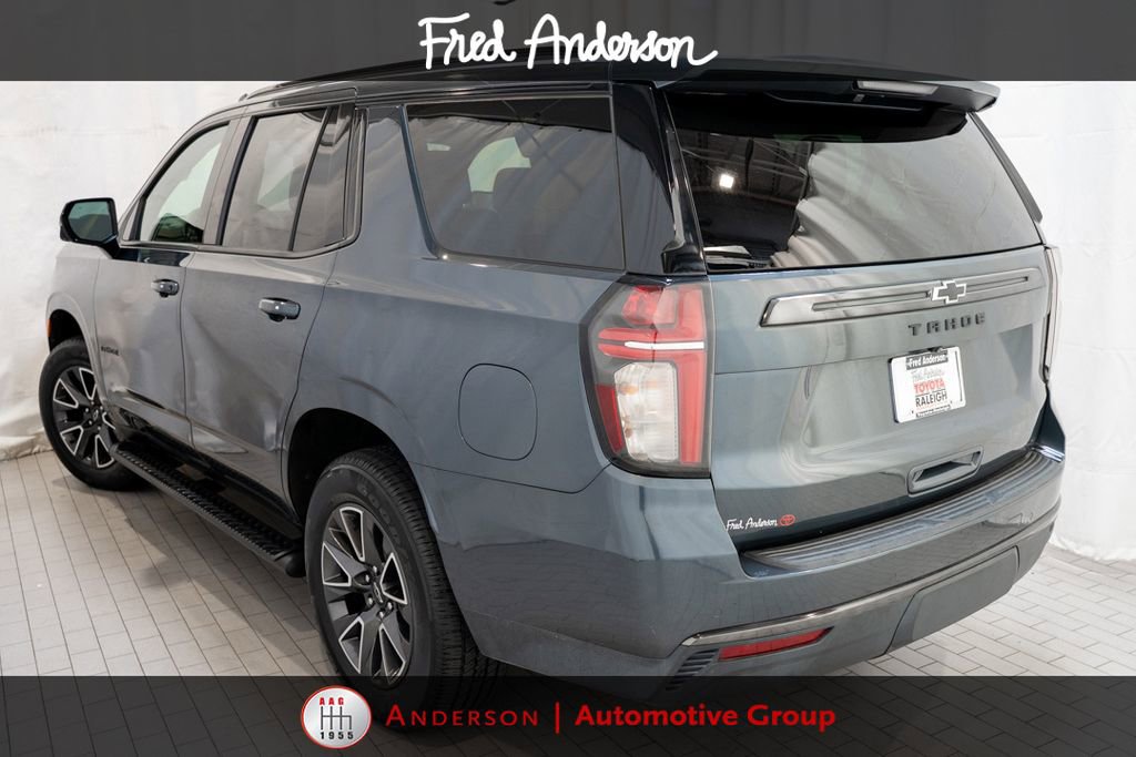 Used 2021 Chevrolet Tahoe Z71 w/ Luxury Package AWD/4WD image 4