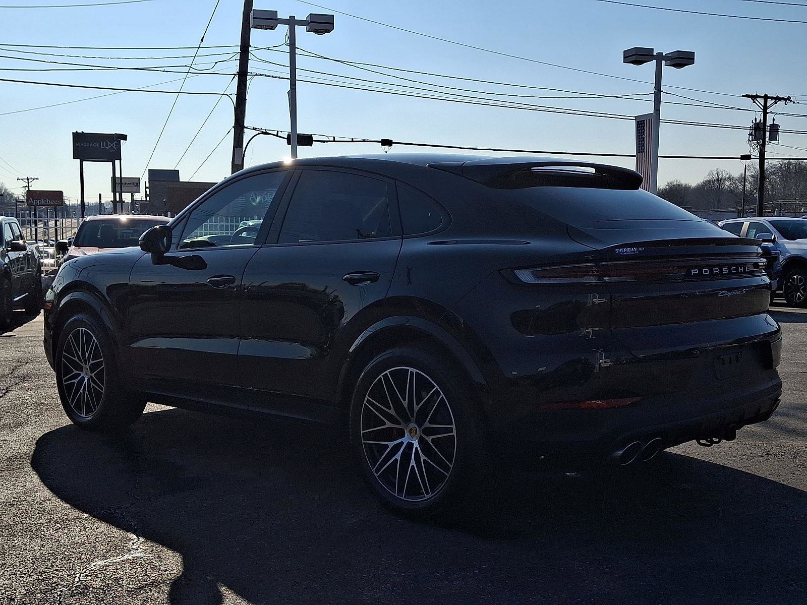 Used 2025 Porsche Cayenne S image 4