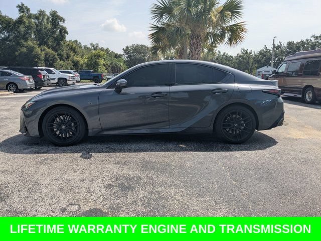 Used 2023 Lexus IS 500 w/ Accessory Package RWD image 8