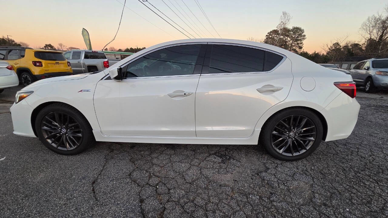 Used 2021 Acura ILX image 1