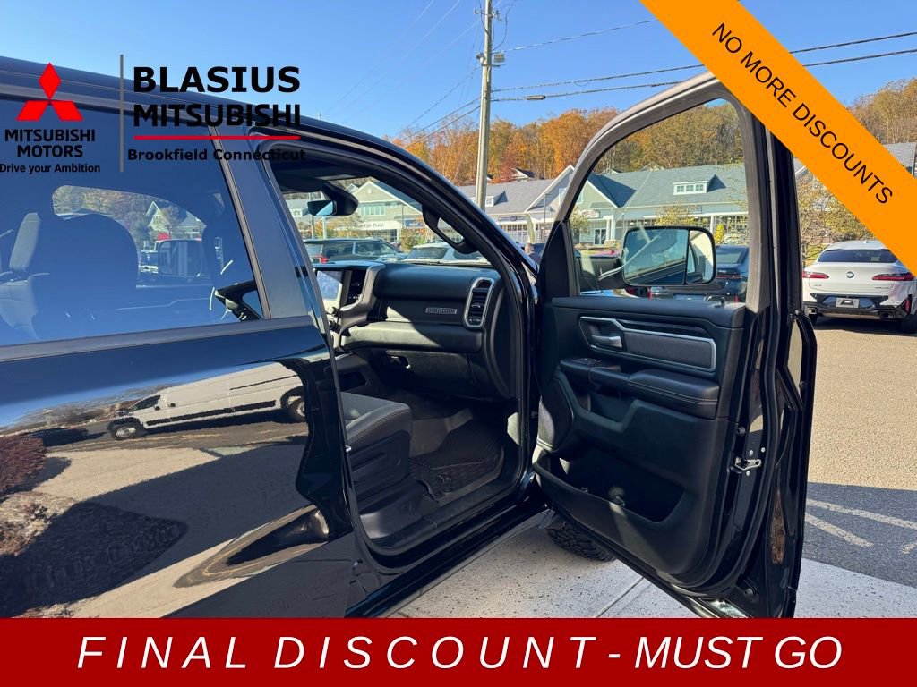 Used 2021 RAM 1500 Big Horn w/ Trailer Tow Group image 12