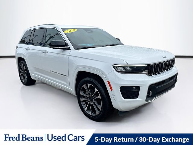 Used 2023 Jeep Grand Cherokee Overland w/ Adv Protech Group III