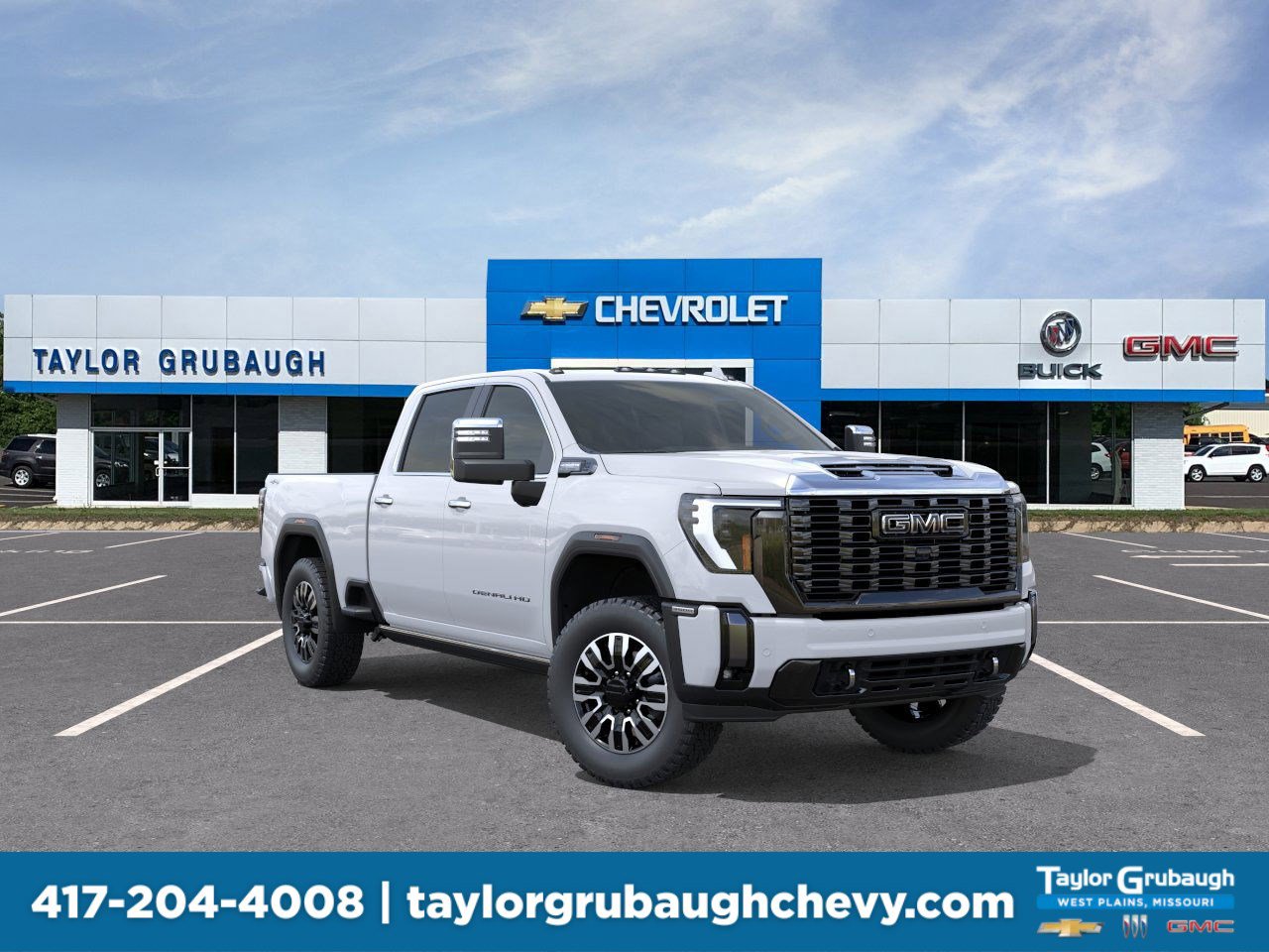 New 2026 GMC Sierra 3500 Denali Ultimate image 1