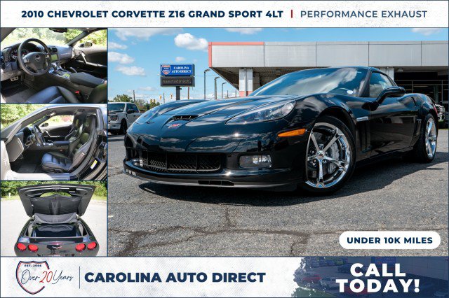 Used 2010 Chevrolet Corvette Grand Sport w/ Preferred Equipment Group RWD image 47