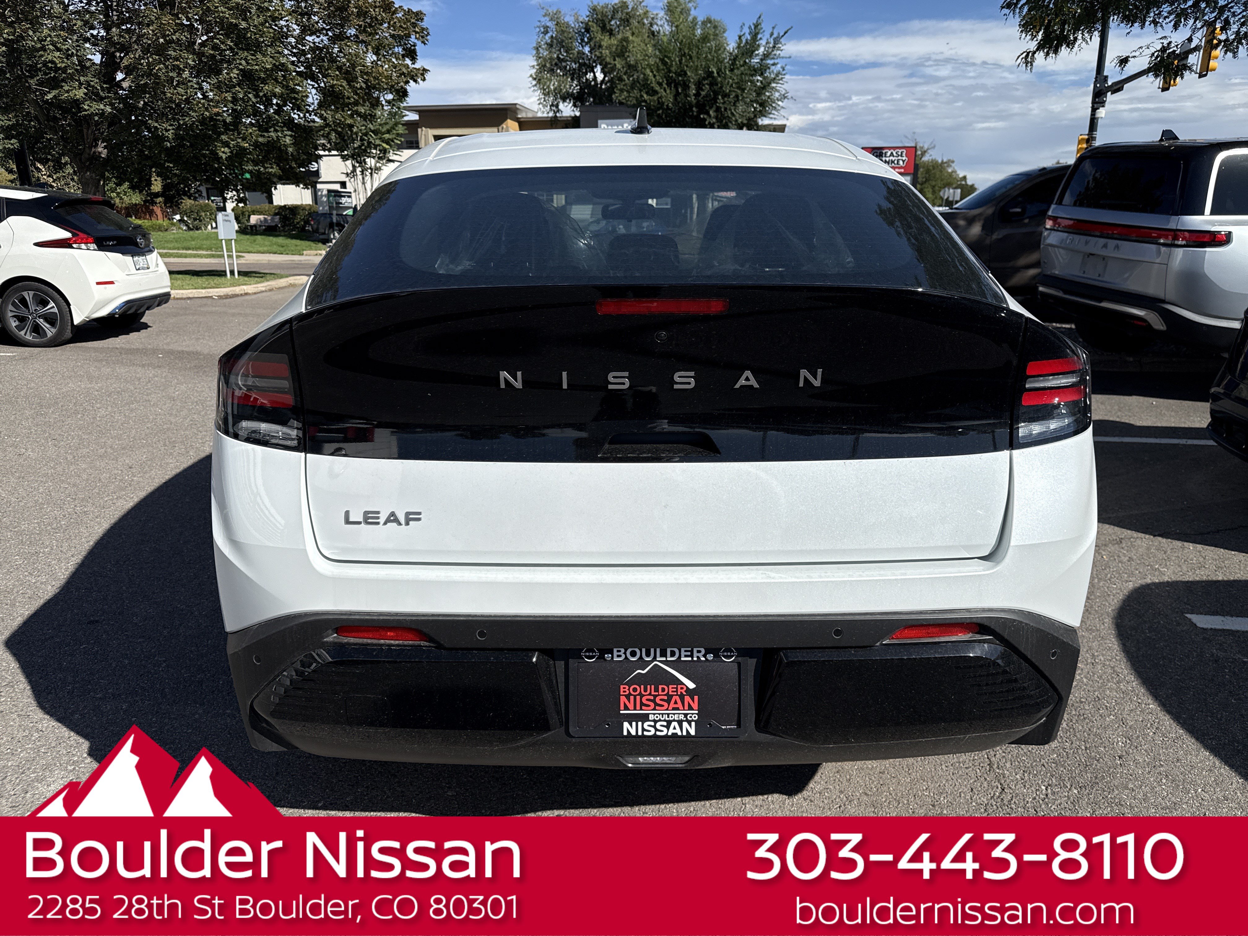 New 2026 Nissan Leaf w/ Floor Mat Package (S+) FWD image 4
