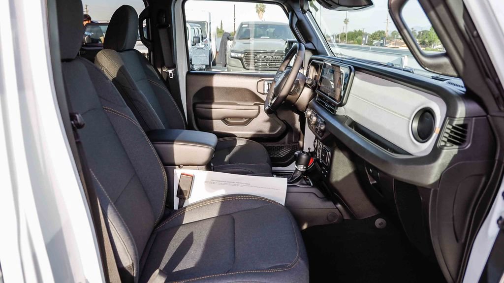New 2026 Jeep Wrangler Unlimited Sport AWD/4WD image 21