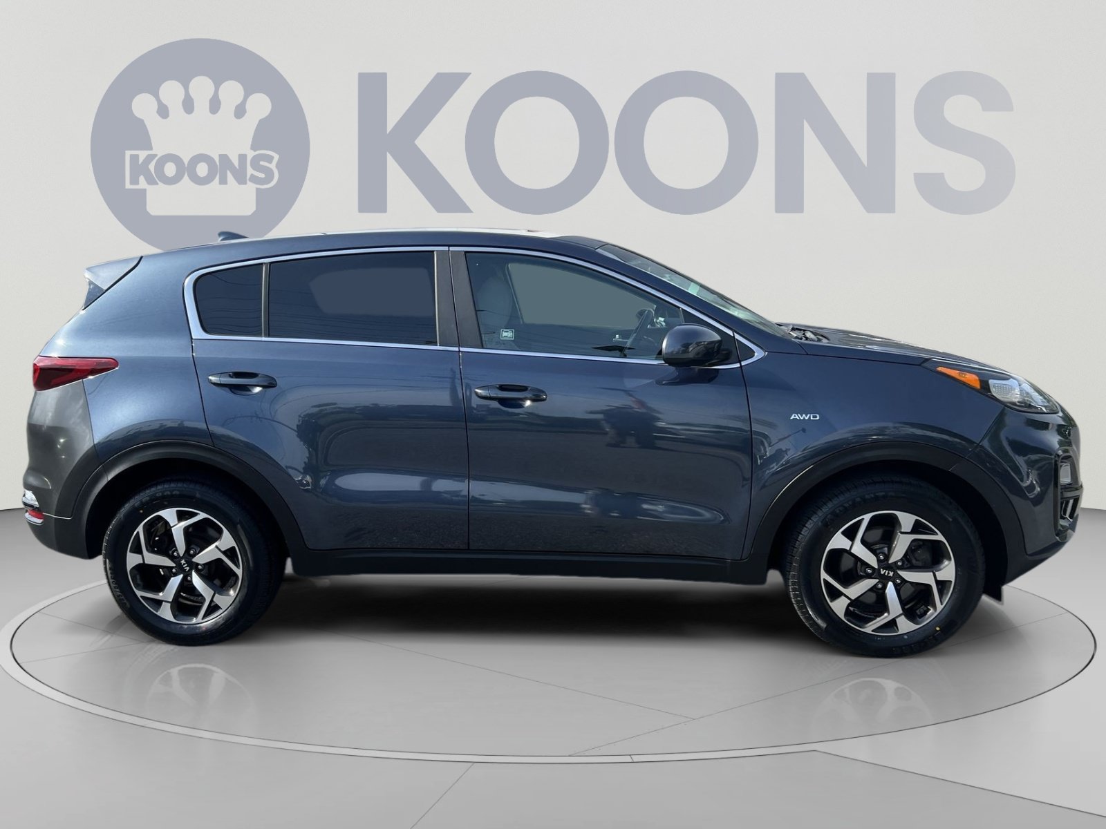 Used 2020 Kia Sportage LX AWD/4WD image 8