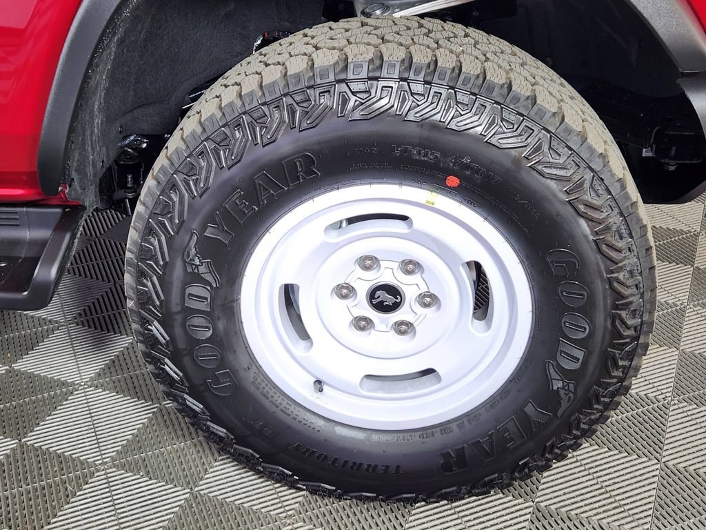 New 2026 Ford Bronco Heritage Edition AWD/4WD image 9
