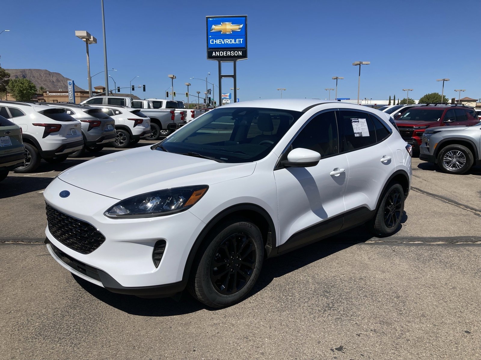 Used 2020 Ford Escape SE