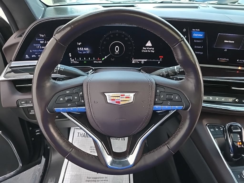 Certified 2022 Cadillac Escalade ESV Sport Platinum w/ LPO, ONYX Package AWD/4WD image 22