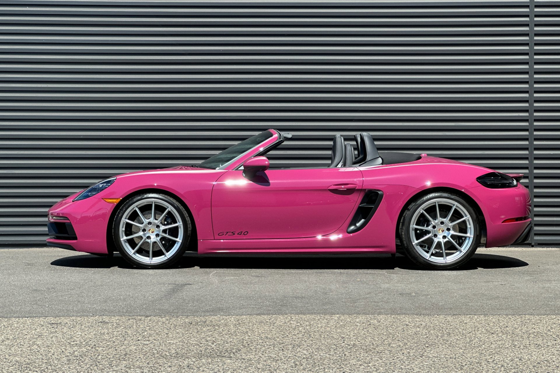 New 2025 Porsche 718 Boxster GTS image 2