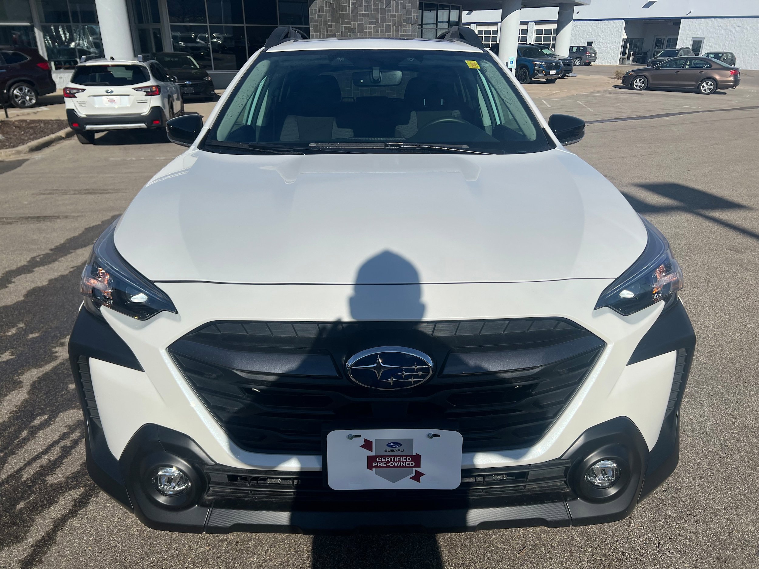 Certified 2025 Subaru Outback Premium image 2