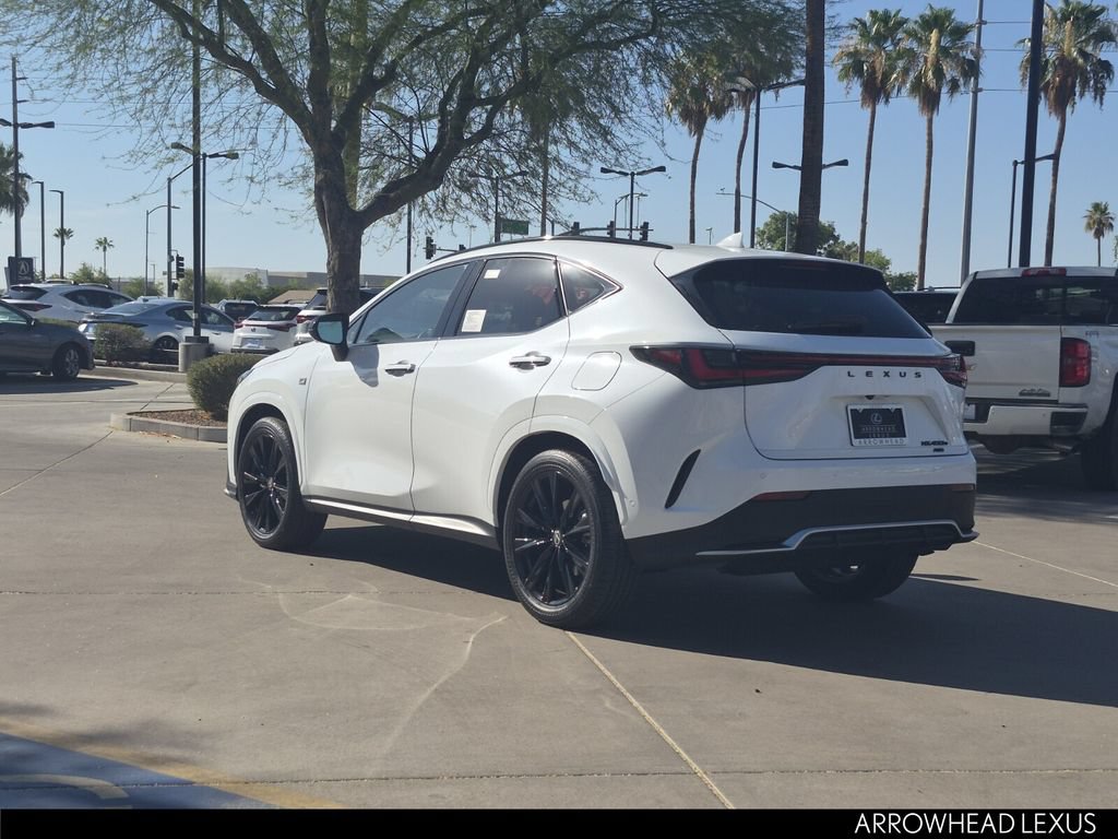 New 2026 Lexus NX 450h+ F Sport AWD/4WD image 4