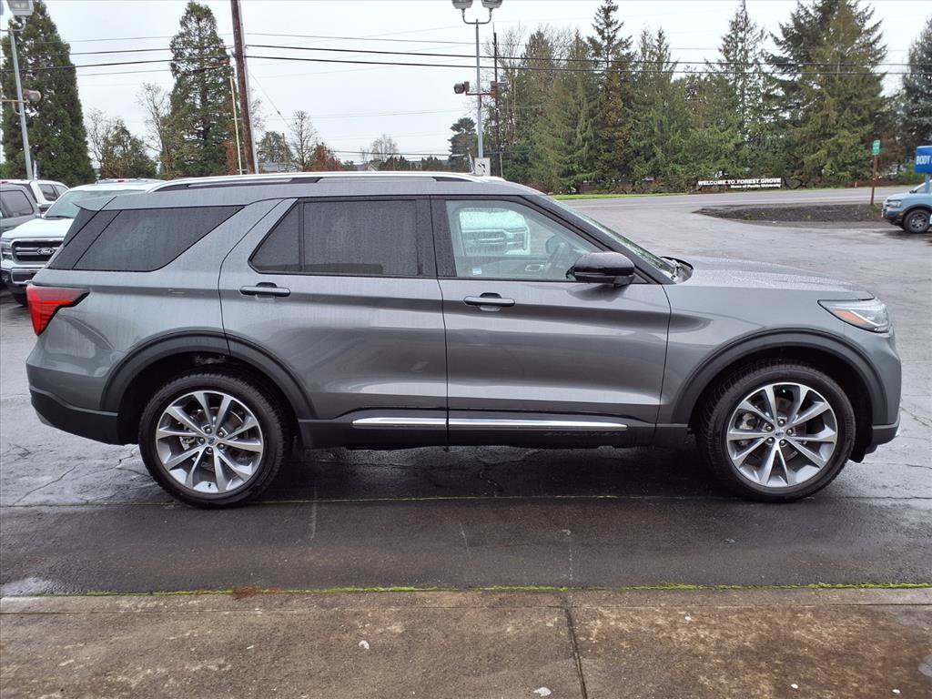 Used 2025 Ford Explorer Platinum w/ Ultimate Package image 4
