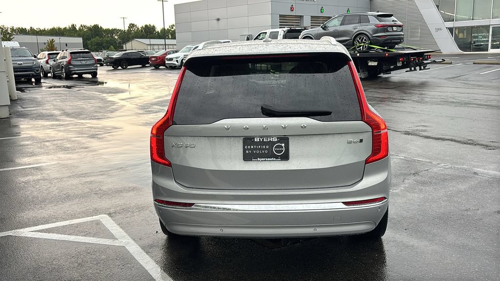 Certified 2024 Volvo XC90 B6 Plus AWD/4WD image 29
