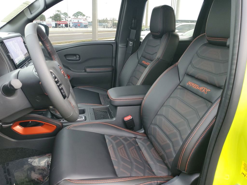 New 2026 Nissan Frontier PRO-4X w/ Pro Premium Package image 9