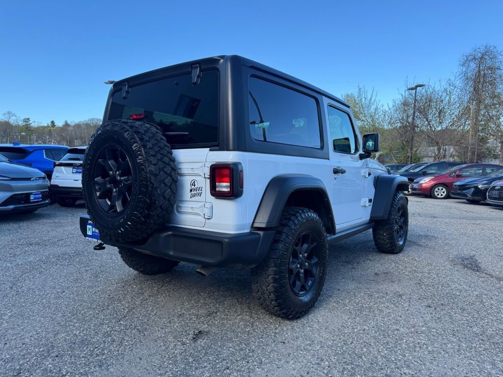 Used 2022 Jeep Wrangler Willys AWD/4WD image 7