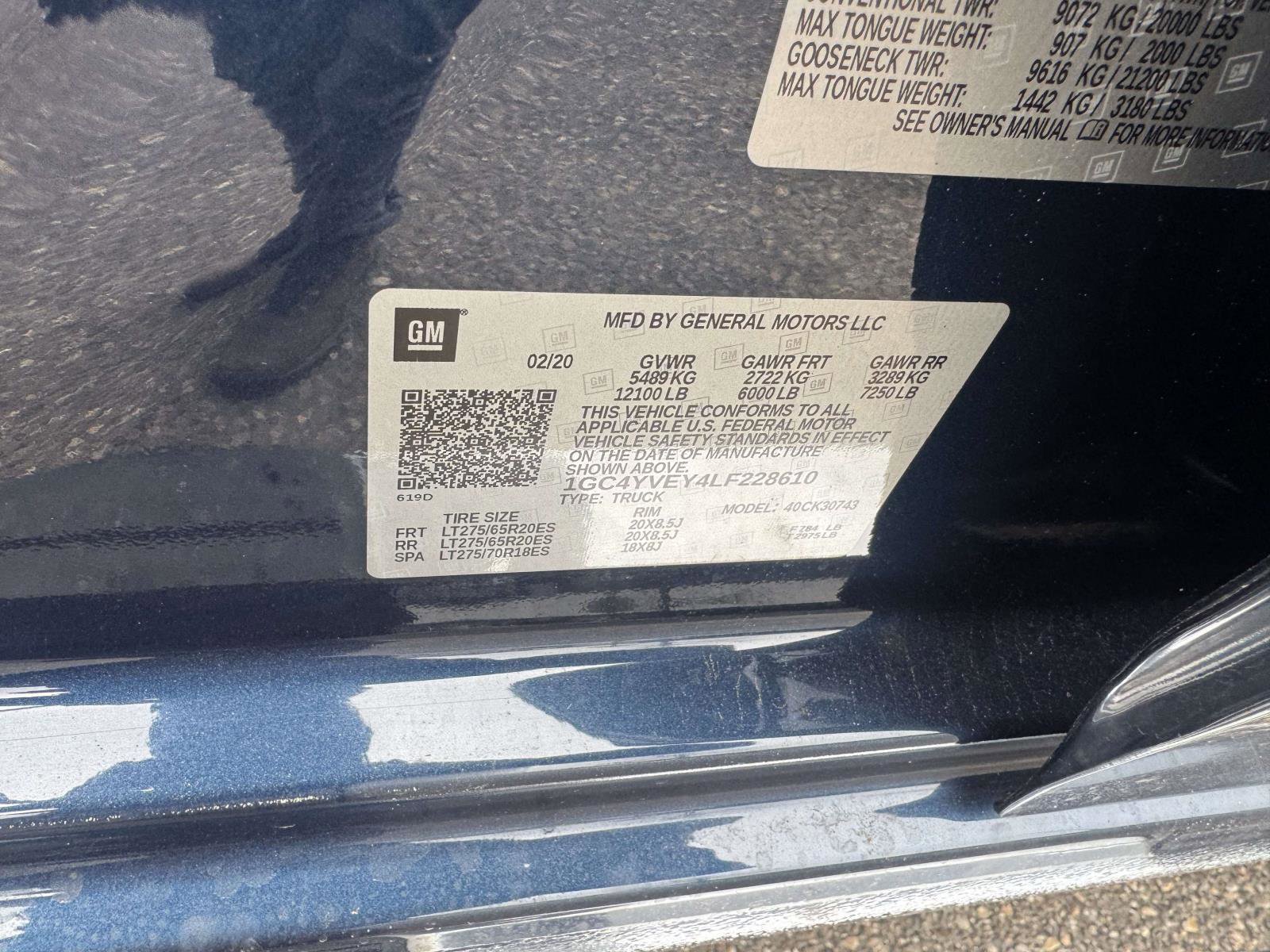 Used 2020 Chevrolet Silverado 3500 High Country w/ Z71 Off-Road Package image 25